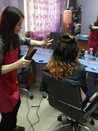 Работы учеников по парикмахерскому делу (часть 2)